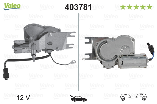 Motor stieračov Valeo Service (403781)